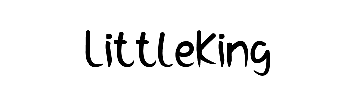 Little King  नि: शुल्क फ़ॉन्ट्स डाउनलोड