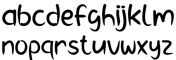 Little King Font LOWERCASE