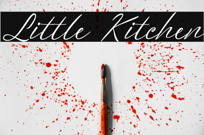 Little Kitchen Example 1