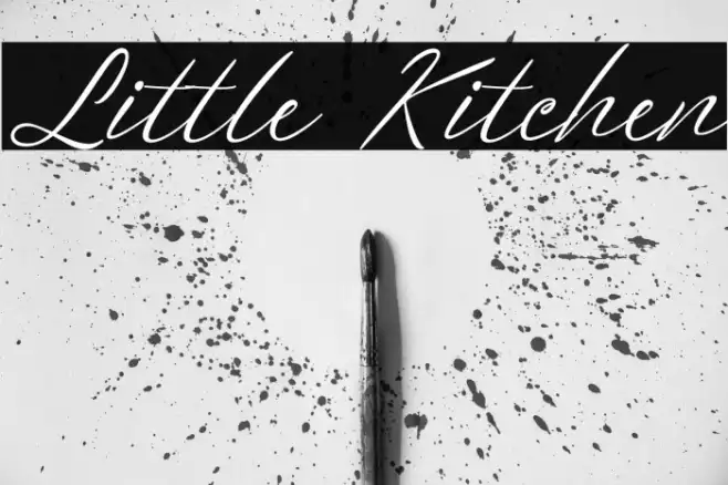 Little Kitchen Example 1