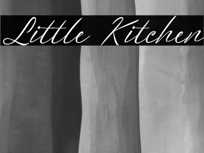 Little Kitchen Example 2