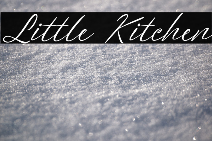 Little Kitchen Example 3