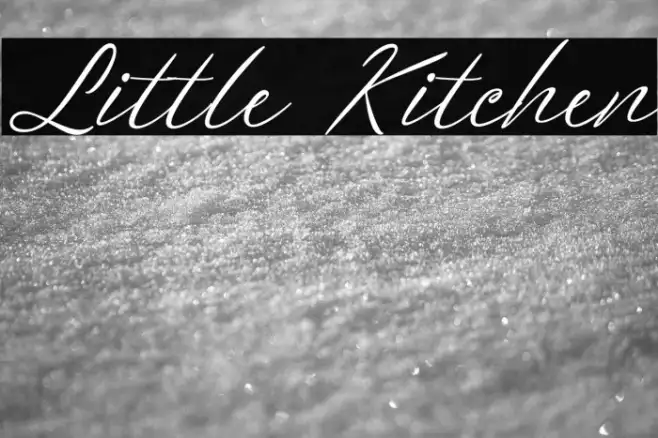 Little Kitchen Example 3