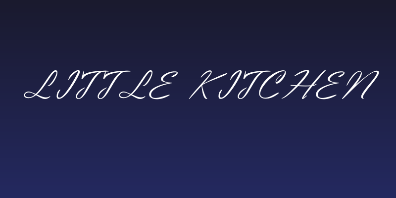 Little Kitchen Social Header