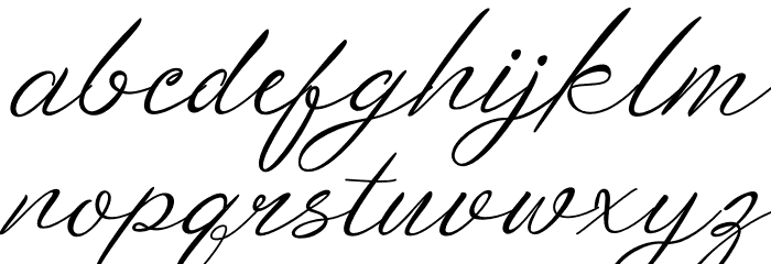 Little Kitchen Font LOWERCASE