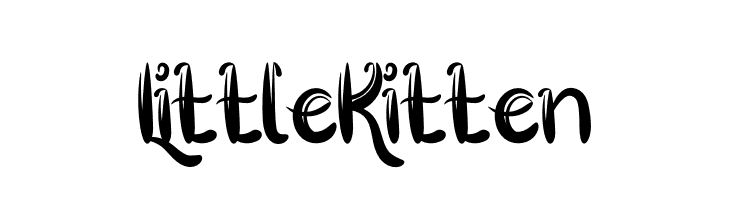 Little Kitten  Скачать бесплатные шрифты