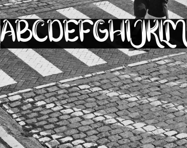 Little Kitten Font examples