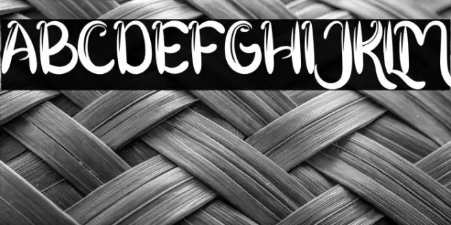 Little Kitten Font examples