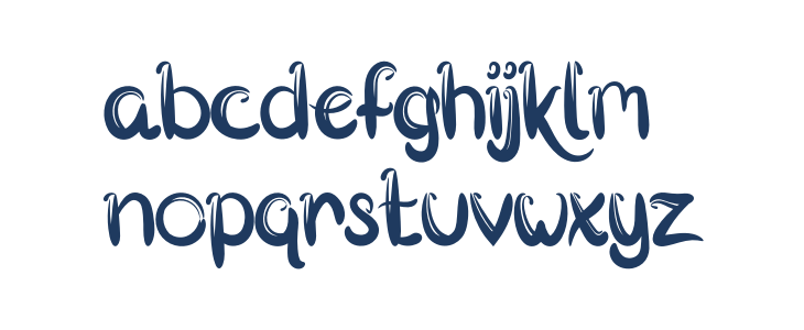 Little Kitten Lowercase