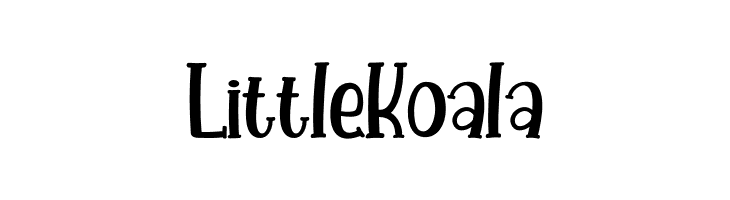 Little Koala  لخطوط تنزيل