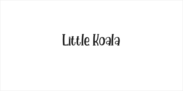 Little Koala Logo