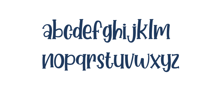 Little Koala Lowercase