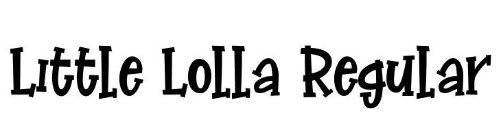 Little Lolla Regular  Fuentes Gratis Descargar