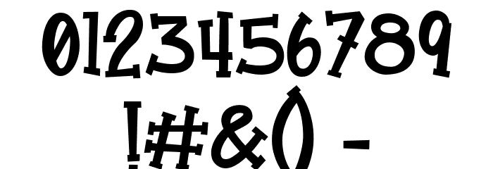 Little Lolla Regular Font OTHER CHARS