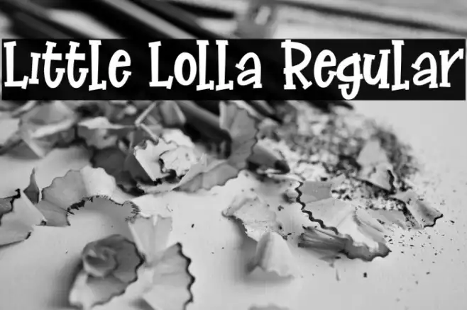Little Lolla Regular Example 3