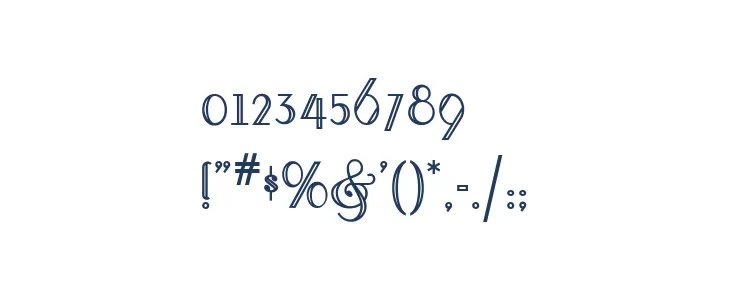 Little Lord Fontleroy NF Font OTHER CHARS