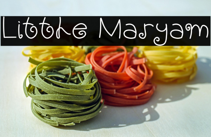 Little Maryam Example 1