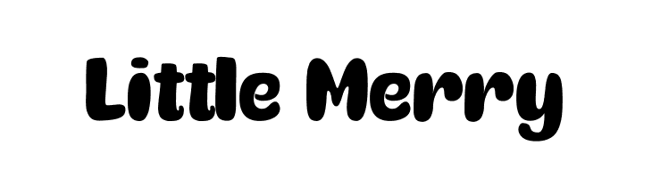 Little Merry Font