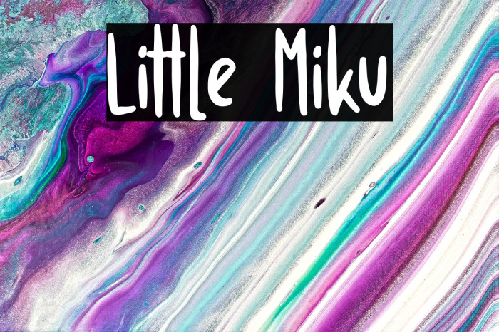Little Miku Example 2