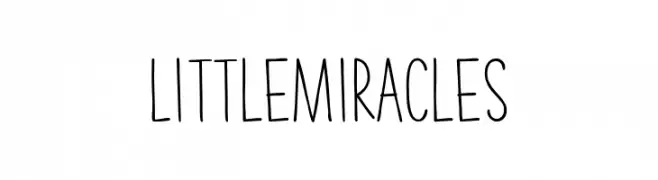 Little Miracles  Frei Schriftart Herunterladen