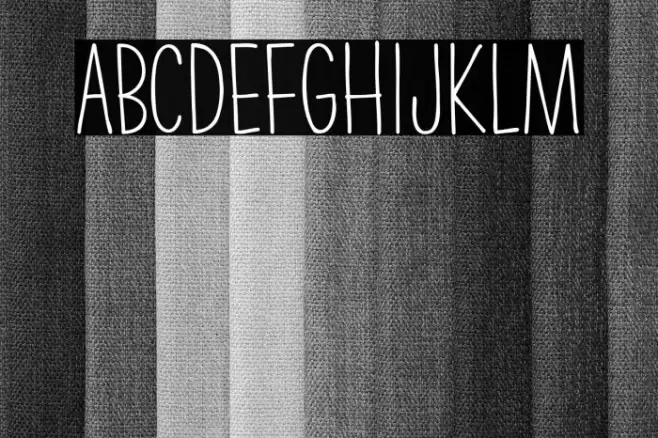 Little Miracles Font examples