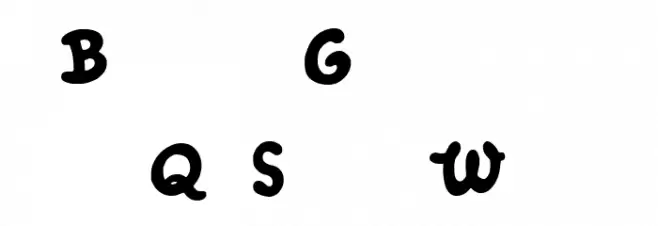 Little Miss Cursive Medium Schriftart Groß