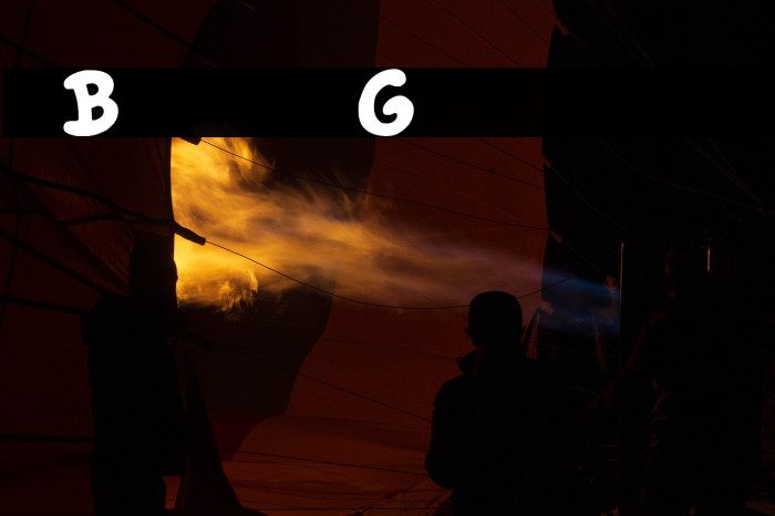 Little Miss Cursive Medium Example 2