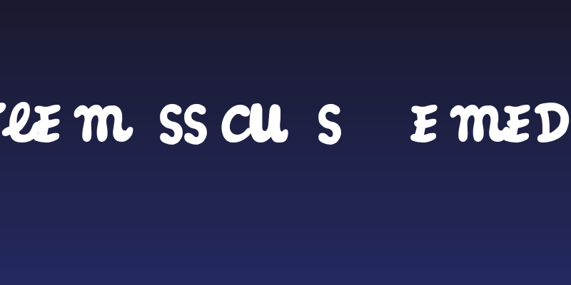 Little Miss Cursive Medium Social Header