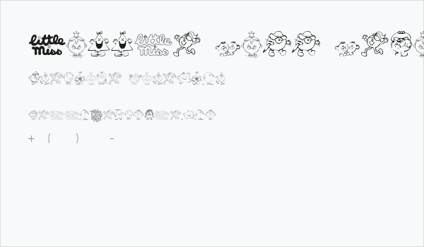 Little Miss Medium Business Card