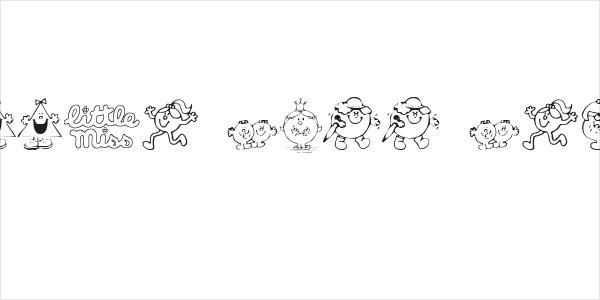 Little Miss Medium Logo