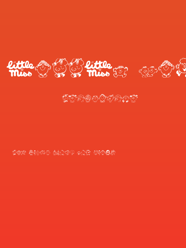 Little Miss Medium Poster