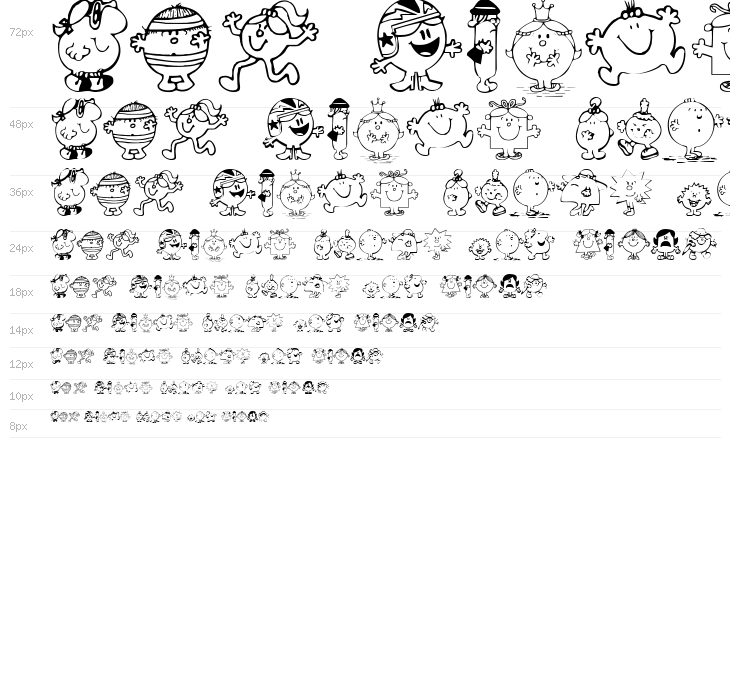 Little Miss Medium Waterfall