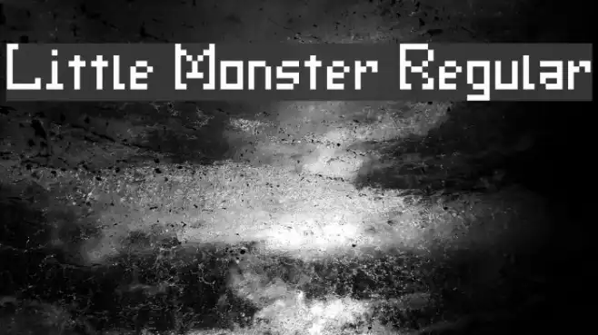 Little Monster Regular Example 2