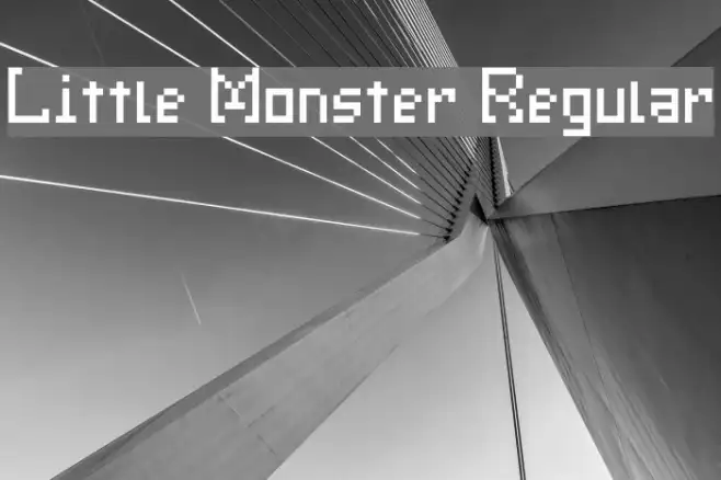 Little Monster Regular Example 3