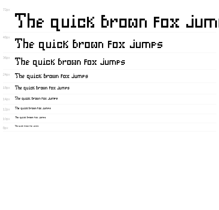 Little Monster Regular Waterfall