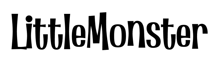 Little Monster  Descarca Fonturi Gratis