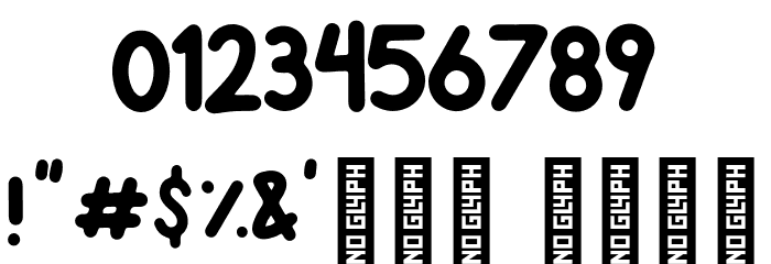 Little Orion - Personal Use Regular Font OTHER CHARS