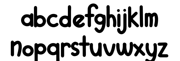 Little Orion - Personal Use Regular Font LOWERCASE