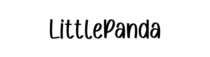 Little Panda  免费字体下载