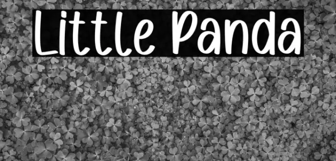 Little Panda Example 2