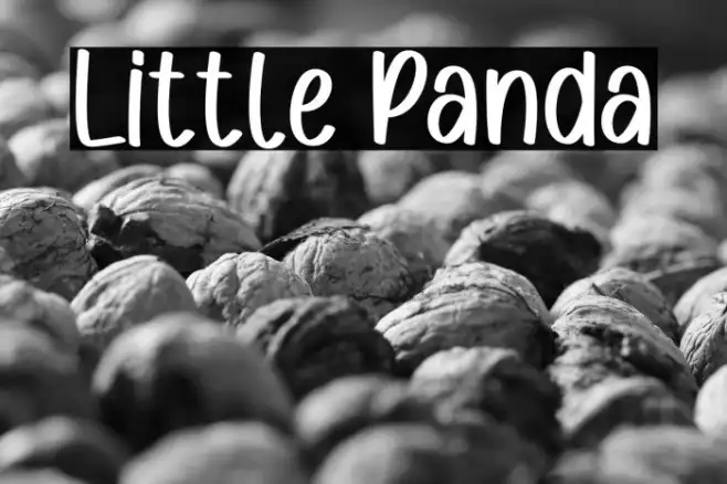 Little Panda Example 3
