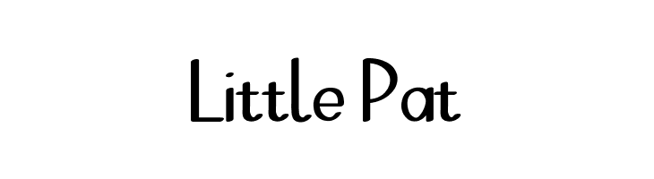 Little Pat Font
