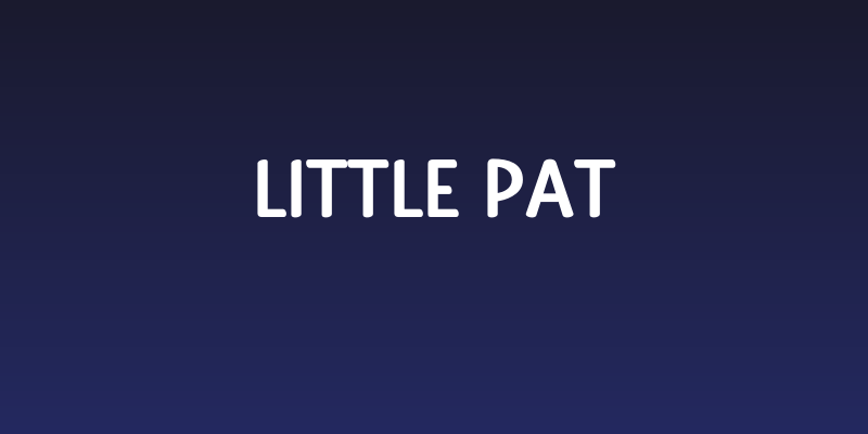 Little Pat Social Header