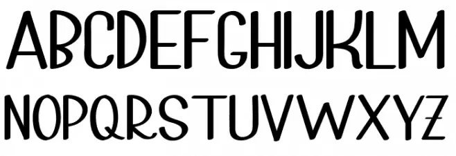 Little Pat Schriftart Groß