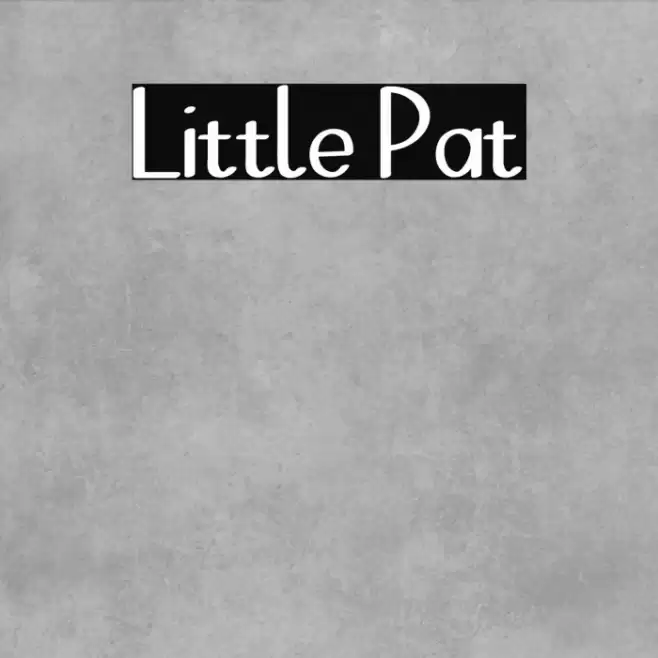 Little Pat Font examples