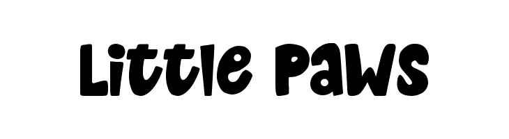 Little Paws Font