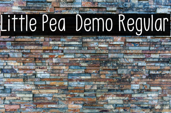 Little Pea - Demo Regular Example 2
