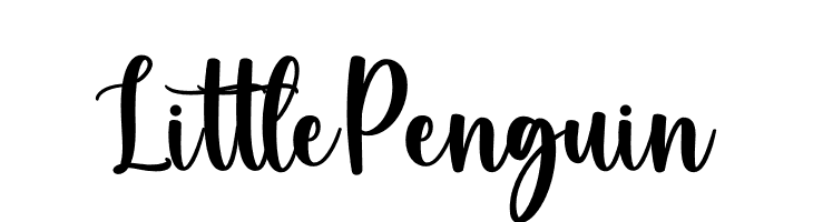 Little Penguin  नि: शुल्क फ़ॉन्ट्स डाउनलोड