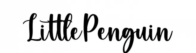 Little Penguin Font