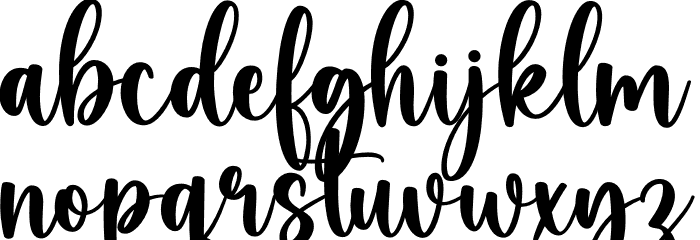Little Penguin Font LOWERCASE